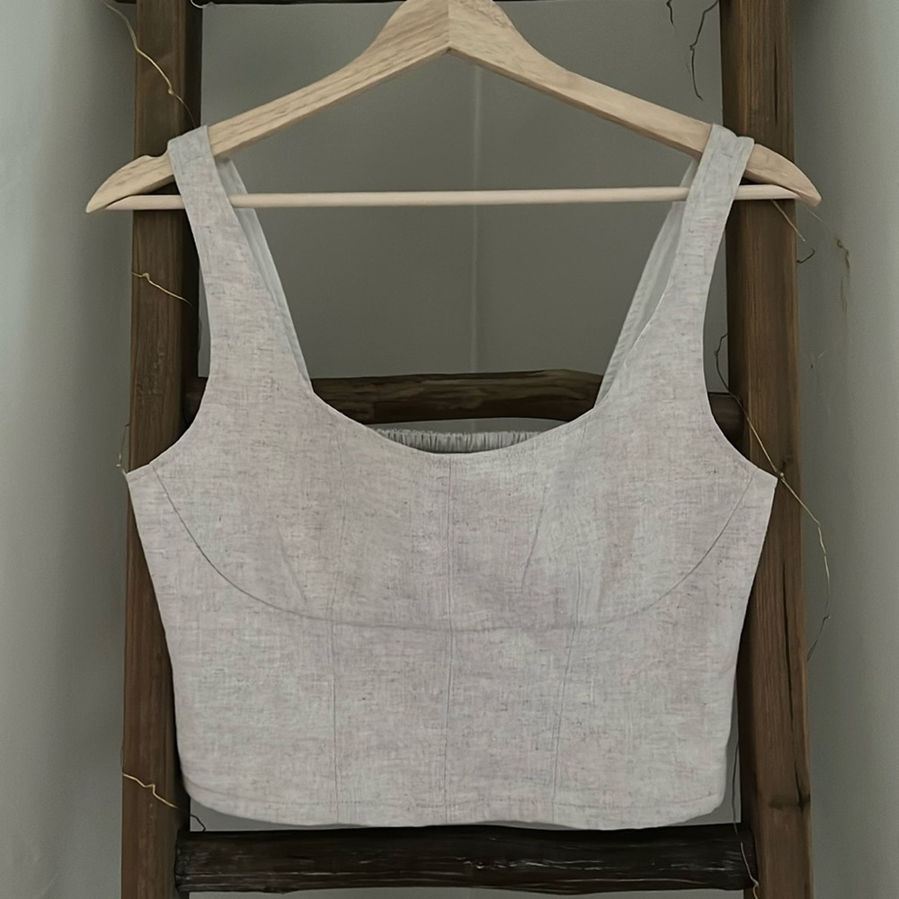 Banana Republic Linen Top